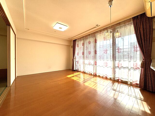 リビング/ダイニング ライオンズマンション加木屋ヒルズ 2階/-