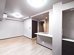 プレサンスロジェ名駅南 2LDKのリビング/ダイニング