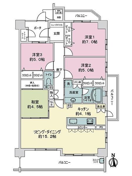 間取り