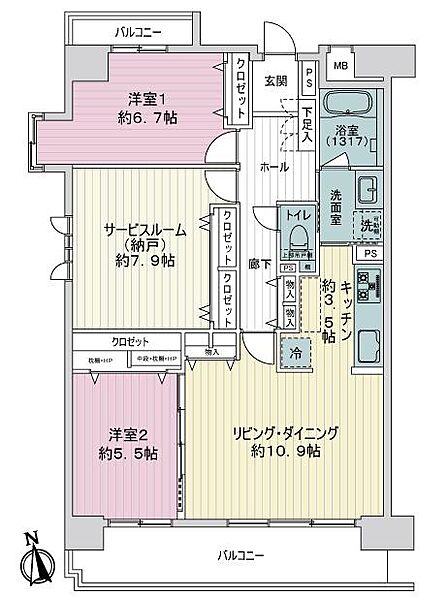 間取り