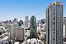 その他：南側バルコニーからの眺望です。眺望については永続的に保証されるものではありません。
