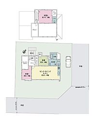 仙台市青葉区国見ケ丘5丁目中古戸建 3LDKの間取り