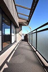 バルコニーの画像