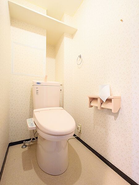 トイレを拡大表示