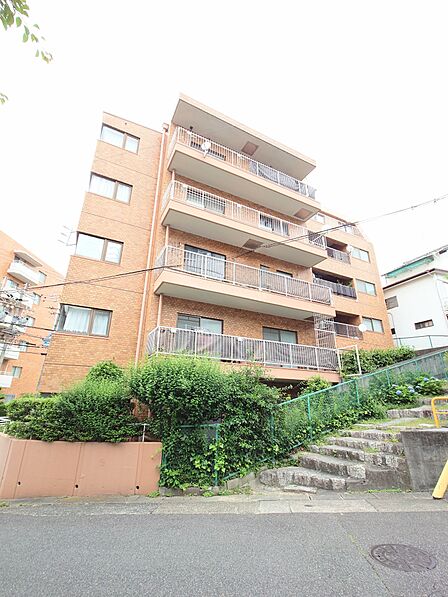 建物南西側外観