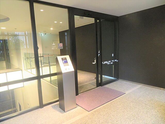 エントランス グランクロスタワー広島 40階/-