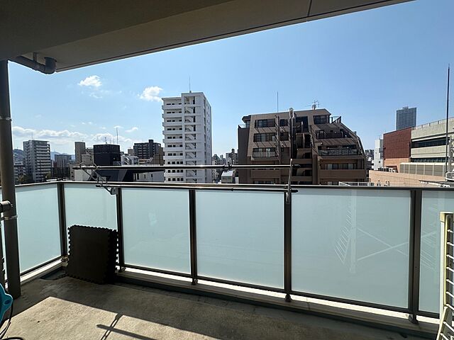 バルコニー クレアホームズ鶴見町 6階/-