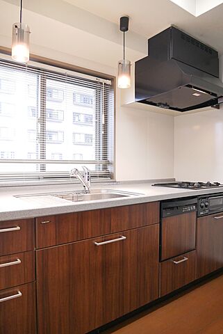 キッチン パークハウス比治山 5階/-