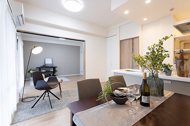 リビング/ダイニング コープ野村光町公園 2階/-