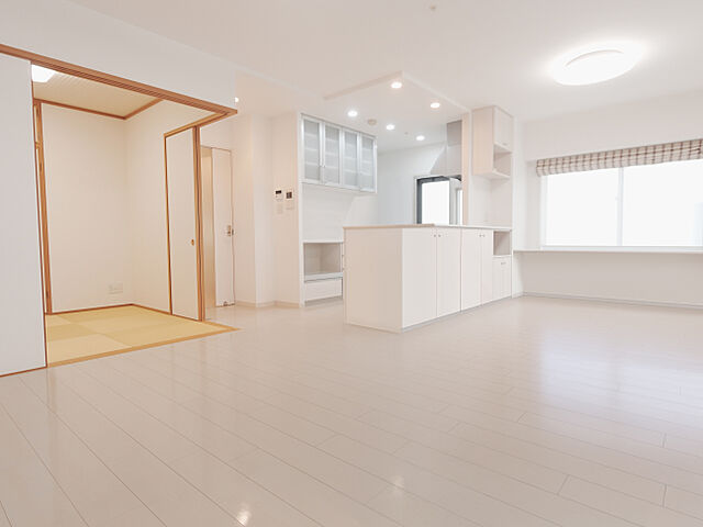 リビング/ダイニング ヴェルディ広島ボールパーク 8階/-