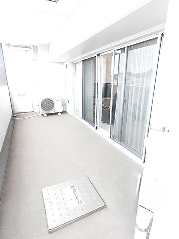 バルコニー ヴェルディ広島ボールパーク 8階/-