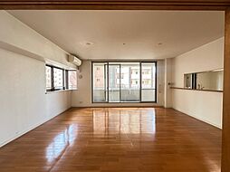 パークハウス河原町 4LDKのリビング/ダイニング