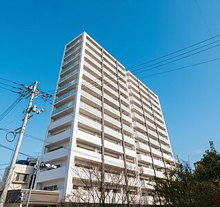 外観:2009年完成・総戸数69戸のマンション 外観:2009年完成・総戸数69戸のマンション
