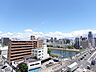 バルコニー：北東向きバルコニーからの眺望（眺望は永続的に保証されるものではありません。）