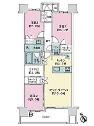 物件画像 ＭＪＲ千早ミッドスクエア