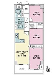物件画像 サンライフ香椎Ｂ棟