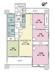 間取図画像 4LDK