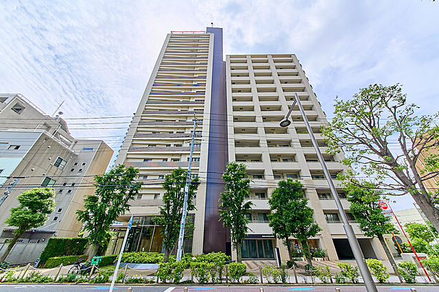 外観 プレイス白金ブライトレジデンス 14階/-