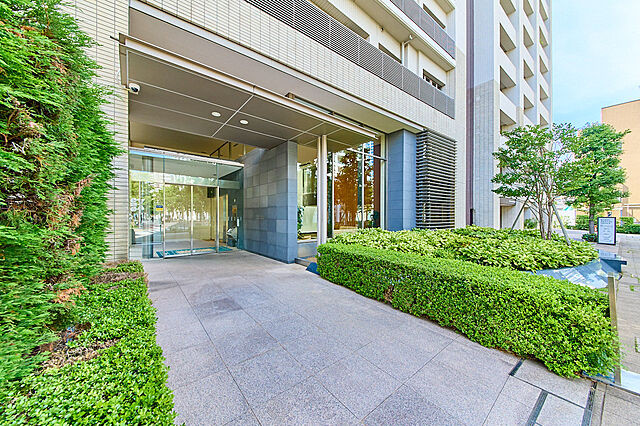 エントランス プレイス白金ブライトレジデンス 14階/-