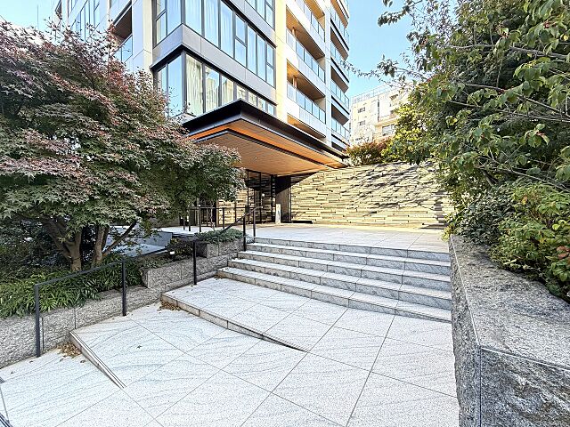 エントランス アルビオ・ザ・タワー千代田飯田橋 8階/-