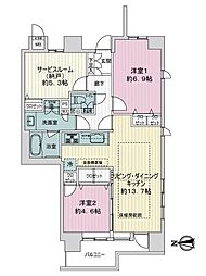 ベルヴィ高瀬川