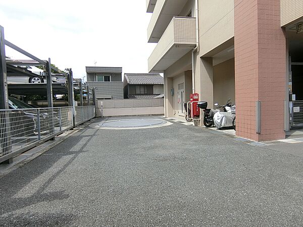 駐車場を拡大表示