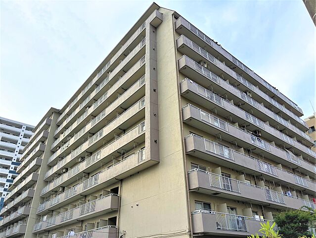 外観 トーア川崎マンション 8階/-