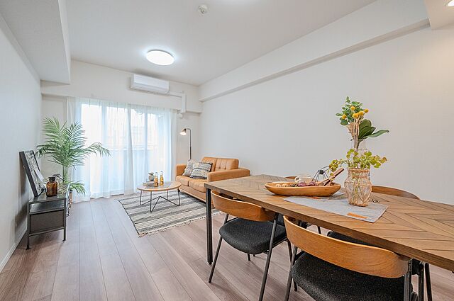 リビング/ダイニング リブゼディライトステージ 2階/-