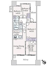 物件画像 カワサキアイランドスイート