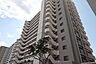 外観：開放廊下側建物外観