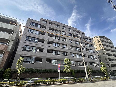 マンション外観(1)