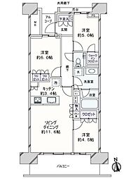 物件画像 ＨＡＲＵＭＩ　ＦＬＡＧ　ＳＵＮ　ＶＩＬＬＡＧＥＥ棟