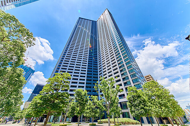 外観 勝どき　ザ・タワー 51階/-