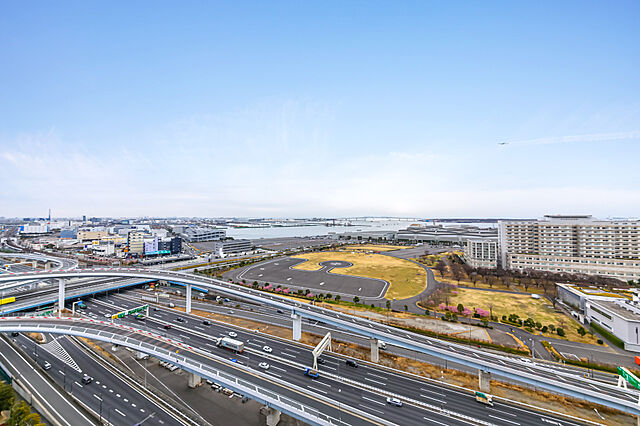 バルコニー シティタワーズ東京ベイ　セントラルタワー 19階/-