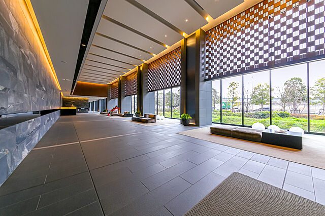 エントランス シティタワーズ東京ベイ　セントラルタワー 7階/-