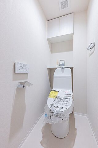 トイレ オーベル月島リバージュグラン 8階/-