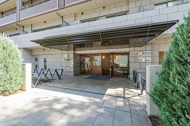 エントランス オーベル月島リバージュグラン 8階/-