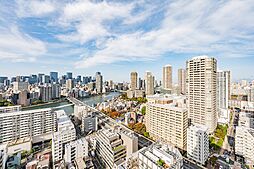 北西側バルコニーからの眺望