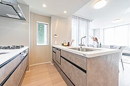 約4．1帖のシステムキッチン
