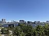 バルコニー：バルコニーからの眺望、晴海運河と晴海緑道公園の眺望が楽しめます。