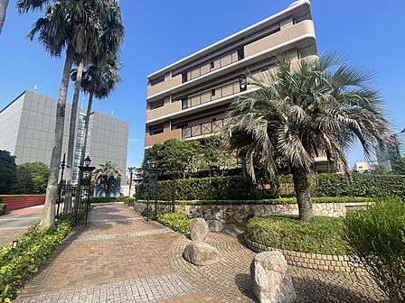 エントランスアプローチ