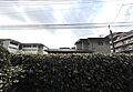 バルコニーから...