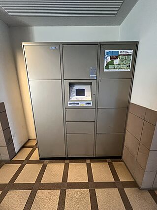 宅配ボックス