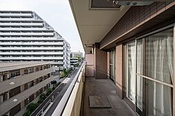 バルコニーの画像
