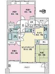 ライフピア新越谷3 ソレイユコート