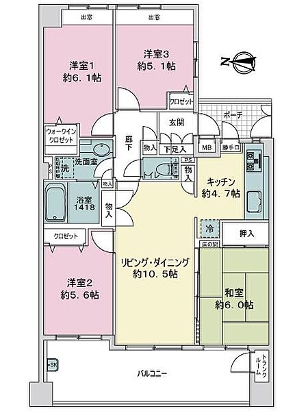 間取り