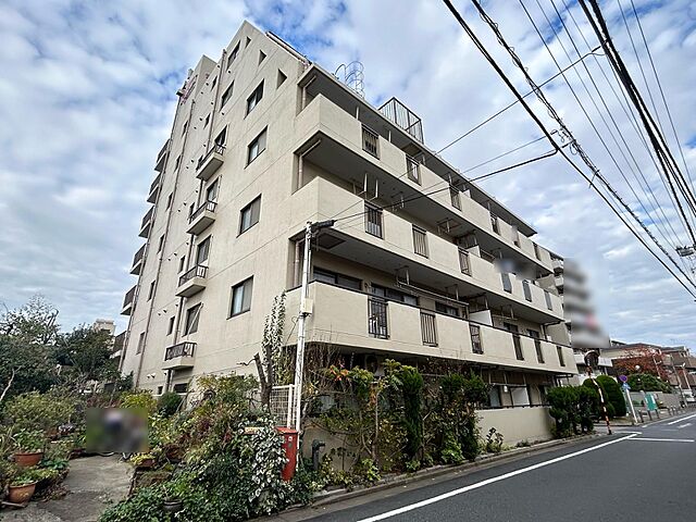 外観 グリーンパーク西保木間 4階/-