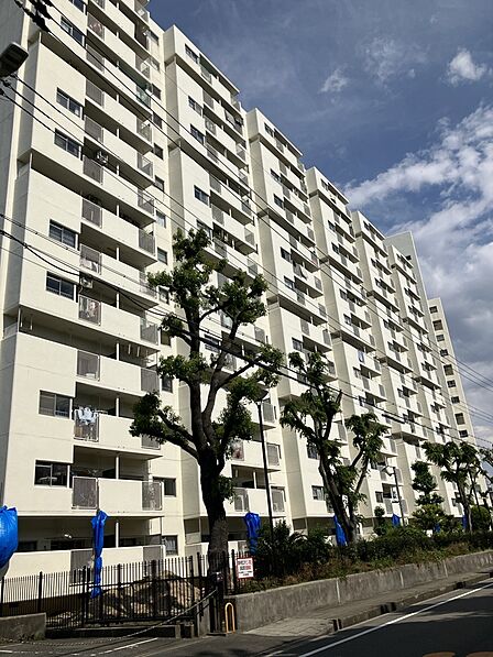 総戸数168戸の大規模マンション