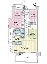 間取図画像 4LDK