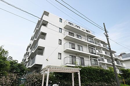 建物外観(南東側)